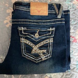 Amethyst Jeans Flare